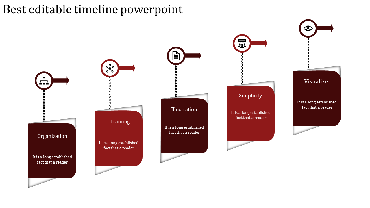 Get our Best and Editable Timeline PowerPoint Slides